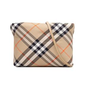 [당일발송]버버리 키즈 빈티지 체크 파우치 숄더백 8096210