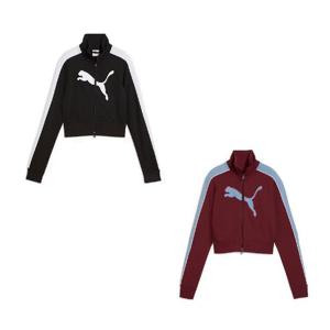 [푸마] 여성 크롭자켓 ARCHIVE T7 Slim Cropped Track Jacket 632123-01 96