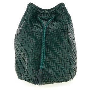 드래곤디퓨전  POMPOM DOUBLE JUMP 폼폼 더블 점프 크로스백 FW25 8838DGW5MATFOREST 6217375 Green