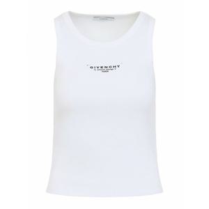 [GIVENCHY] 라프리마 여성 탑 탱크 BW70FPP75N100 화이트 /8