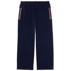 주니어 구찌 팬츠 825179XJHAQ 4780 Blue