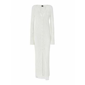 [PINKO] 라프리마 여성 가디건 원피스 105140A2LPZ05 화이트 /8