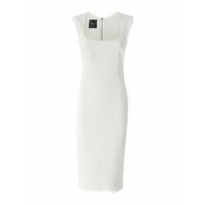 [PINKO] 라프리마 여성 칵테일 원피스 103960A20AZ10 화이트 /8