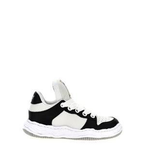 메종 미하라 야스히로   스니커즈 SS24 A12FW718BLKWHT 2645690 WhiteBlack