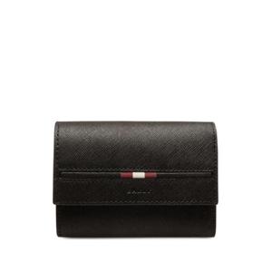 발리 리본 디테일 레더 지갑 MLW04TVT538