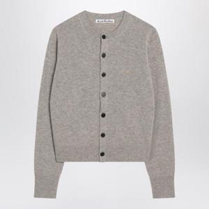 아크네 스튜디오 가디건 A60634CO R ACNE DRN GREY