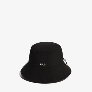휠라모자 KQC FS3CPG2341X-BLK 리니어 경량 버킷햇