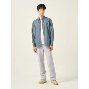 [빈폴멘] 폴리 혼방 스탠다드핏 슬랙스  아이보리 (BC5821C170)