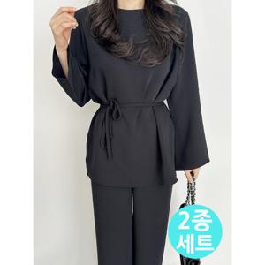 [예쎄][예쎄] 오버핏 블라우스 + 심플 와이드 팬츠 (S5FSE020A)