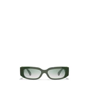 샤넬 선글라스 CH5544 1791S3 GREEN