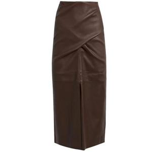 브루넬로 쿠치넬리 스커트 M0V32G3150 T0V32 C6635 Brown