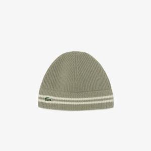 라코스테 공식 공용 라운드 울 니트 모자 RB446E-55N E9F