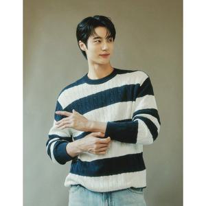 [지오다노] 남성 코튼 케이블 니트 스웨터 055501