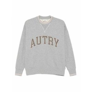 [AUTRY] 라프리마 여성 스웨트셔츠 스웨터 Grey 로고 스웻셔츠 SWPWL9HXMELMAKE /8
