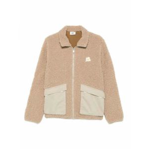 [AUTRY] 라프리마 여성 캐주얼 자켓 Giubbino 테디 Fiber JAPXO7YPFIBER 베이지 /8