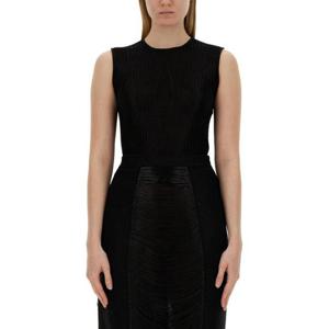 알렉산더 맥퀸 반팔 티셔츠 791074 Q1A9N1013 BLACK