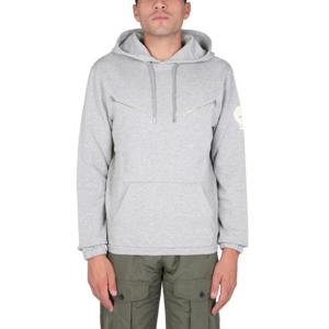 알렉산더 맥퀸 긴팔 티셔츠 664953 QRX431401 GREY