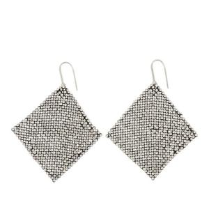 이자벨마랑 블랙 메탈 다이아몬드 후크 귀걸이 BL0262FA C4B06B