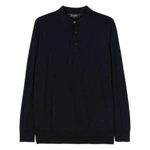 로로피아나 파인 니트 폴로 셔츠 FAI2551