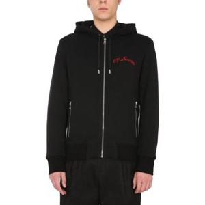 알렉산더 맥퀸 긴팔 티셔츠 599617 QQX821000 BLACK
