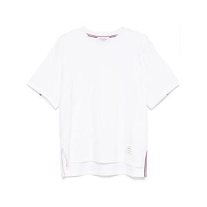 톰브라운 반팔 티셔츠 MJS288A 00042100 White