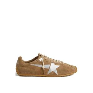 Golden Goose 마라톤 스피드 스웨이드 스니커즈 GMF00892F007406
