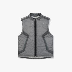 [디아도라] 퍼포먼스 러닝 패딩 베스트 GREY