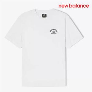 [뉴발란스] 반팔티 /U6- NBNEF31643 10 / UNI NB BOY 피크닉 반팔티 (SEMI OVER FIT)