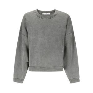 아크네 스튜디오 긴팔 티셔츠 CI0137BM0 FADED BLACK DOM