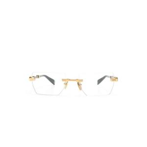 Balmain Eyewear 피에르 직사각 프레임 안경  BPX150A