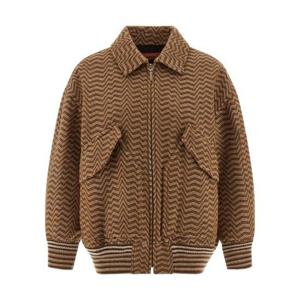 미소니 패딩 DS25WC1FBC005R S01J5 BROWN