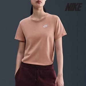 [나이키] 여성용 반팔티 /R5- DX7903-688 / 우먼스 스포츠웨어 클럽 에센셜 반팔 티셔츠
