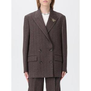 골든구스   캐주얼 자켓 FW25 GWP02332P00209483120  6536309 Brown