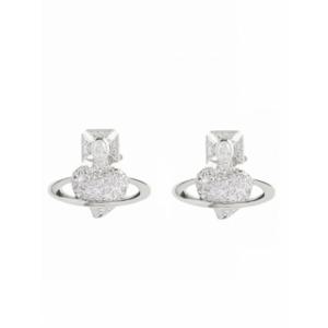 [VIVIENNE WESTWOOD] 라프리마 여성 Bijoux 6201036H 02P102P102 PLATINUM / 화이트 CZ /10