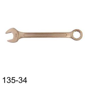 수공구 콤비네이션렌치(방폭) 34MM (135-34) AL-CU