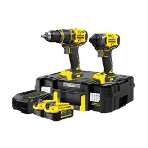 STANLEY POWERTOOL 충전컴팩트콤보키트_SBDI469M2T-KR 20V