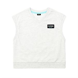 [게스키즈]루즈핏 베스트 (G31KDV011-T)