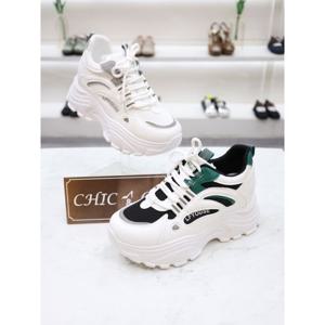 [시크앤코] 리브 플랫폼 초경량 8cm 키높이 스니커즈 CNC22S2259