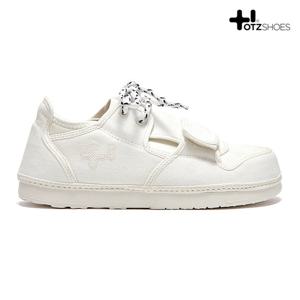 오찌 3300 로우 캔버스 화이트