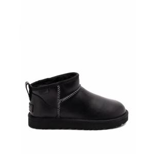 [UGG] 라프리마 여성 앵클 부츠 클래식 울트라 미니 레더 Regen 1163490097BLACK 블랙 /8