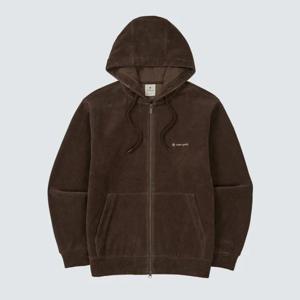 스노우피크 코듀로이 후드 집업 BB S24WMFFJ72 BR DC