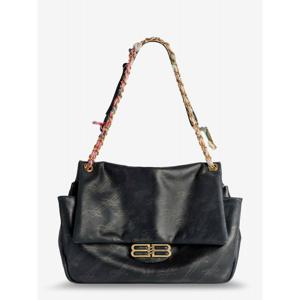 [BALENCIAGA] 라프리마 여성 크로스바디 백 Darling 레더 숄더 위드 BB 로고 온 더 프론트 852501 2AB8W1000 블랙 /12