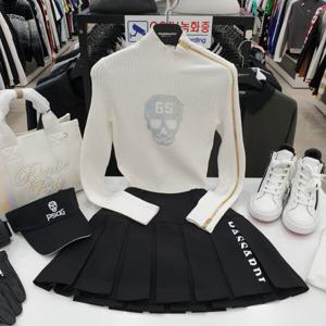 [파사디]모다인천 소매지퍼 니트 P24FKP322X_O_IC