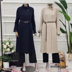 [미니멈]MD 하이넥 울캐시 블렌딩 핸드메이드 코트 MD MMXDAHL00