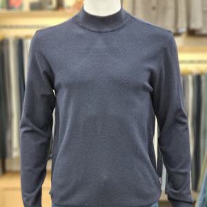 [크로커다일남성]가을겨울신상 사선조직 하프터틀넥AATP9792387_