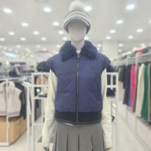 [까스텔바작][까스텔바작 골프] 여성 카라 다운 베스트 BGDWVT70