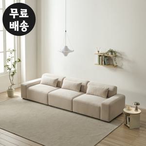 포에 패브릭 소파 모듈 4인용 쇼파 거실 아쿠아 A형