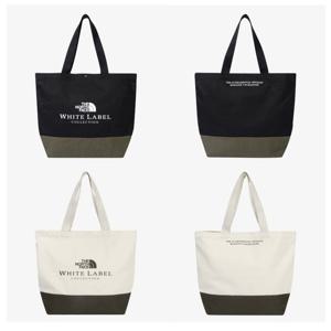 노스페이스 화이트라벨보니 블록 캔버스백 NN2PR57