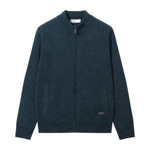 [프랑코페라로] 세레노 집업 니트 가디건 다크그린 (OM0FTSC40123)