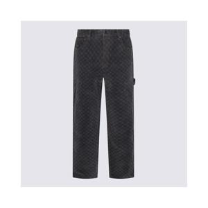 UNKNOWN BRAND Daily Paper Uomo Jeans Grey 2523034
